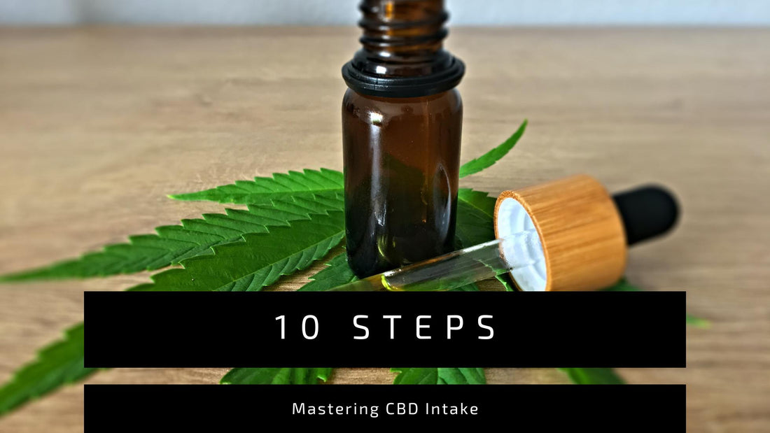 10 Steps to Mastering CBD Intake