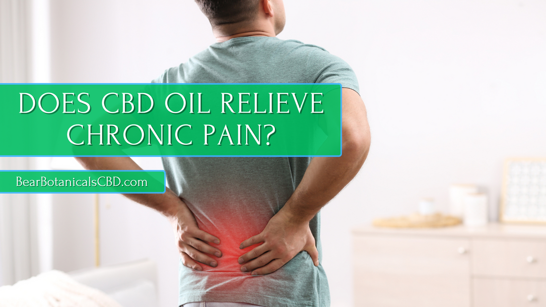 Does CBD Oil relieve chronic pain?