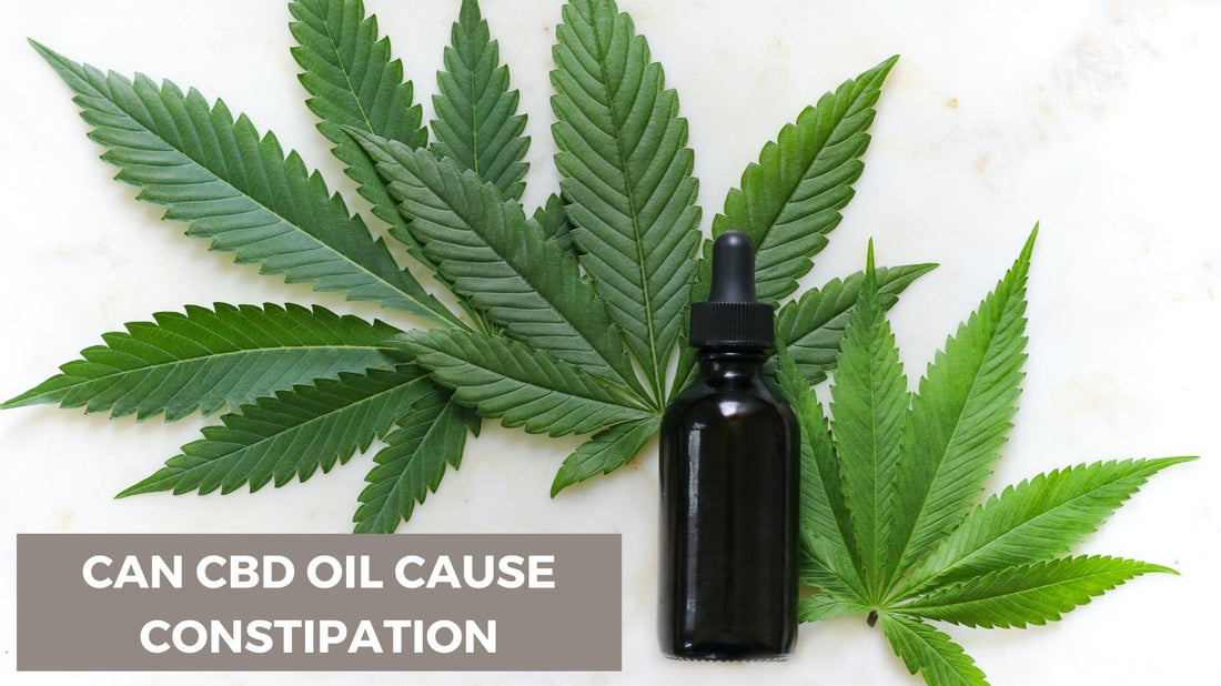 Can CBD oil cause constipation?