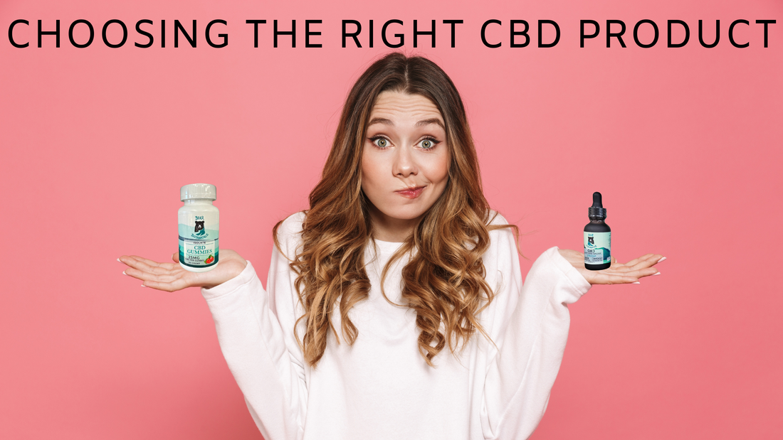 How to Choose the Right CBD Product for Anxiety Relief