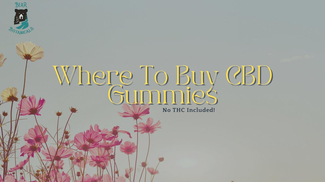 Where to buy CBD gummies?