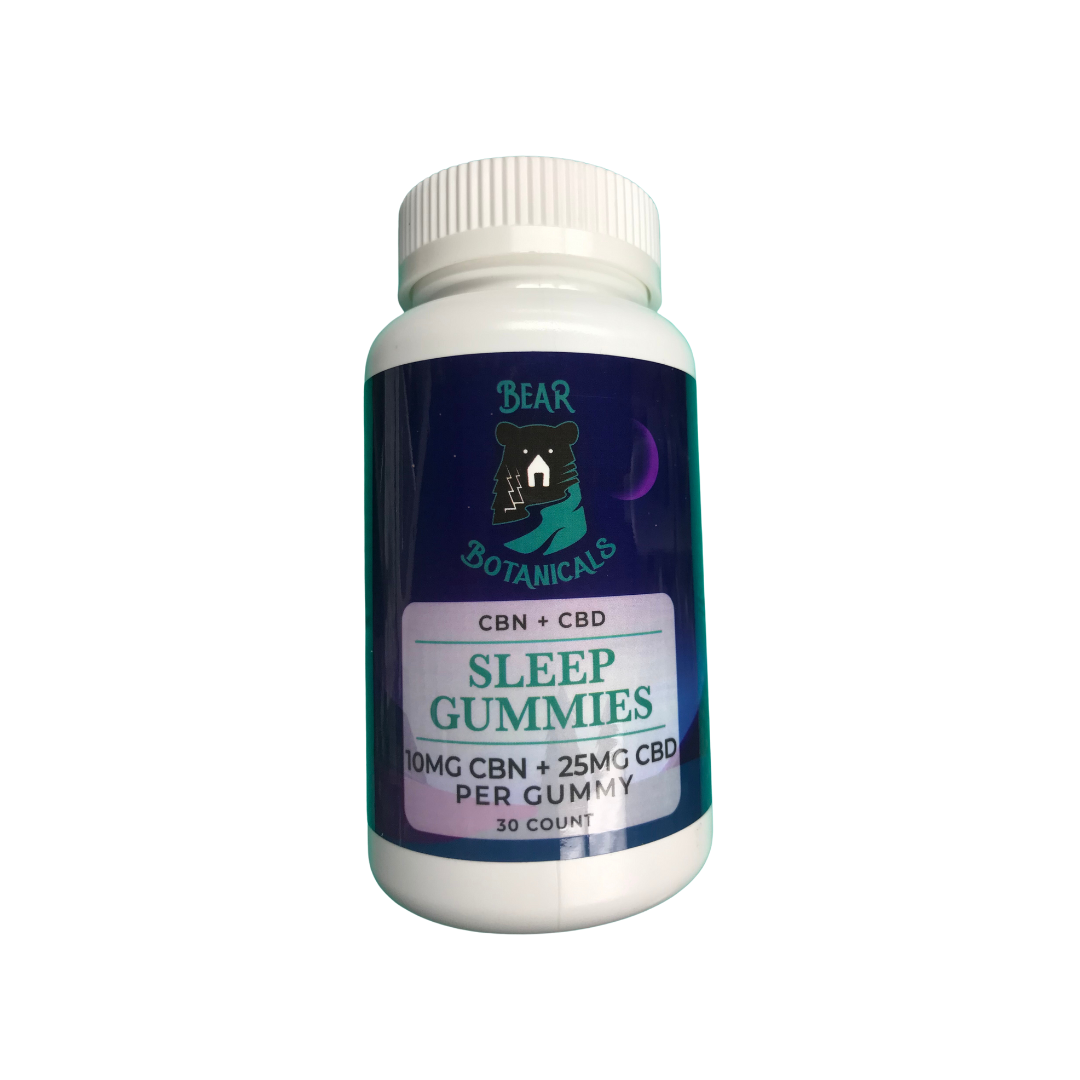 Sleep Gummies - 10mg CBN + 25mg CBD
