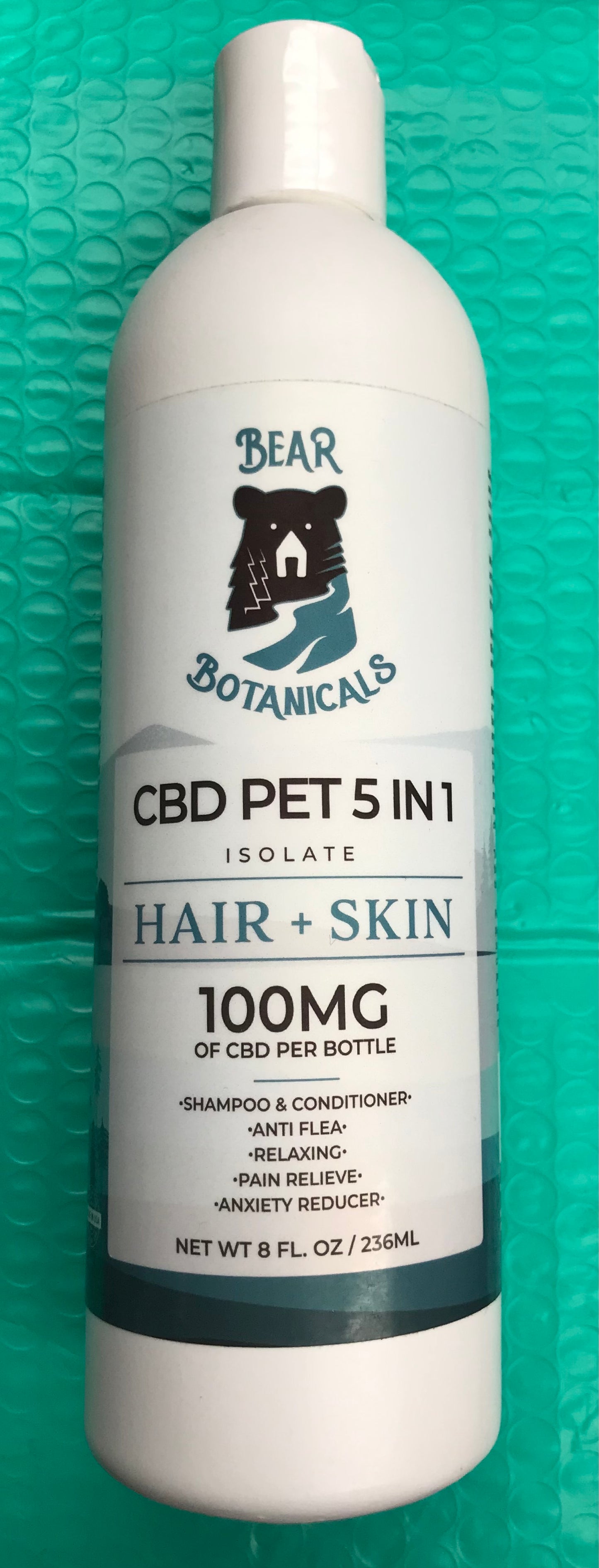 CBD Pet 5 in 1 Shampoo & Conditioner - 100mg