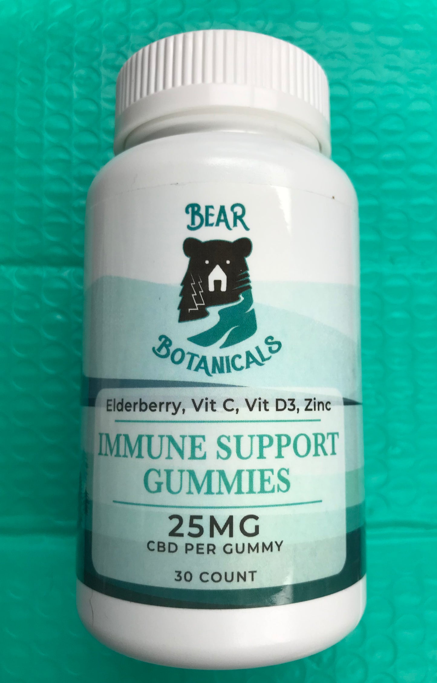 Immune Support CBD Gummies - 25mg